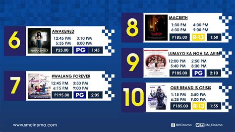 sm sta mesa movie schedule|SM CINEMA .